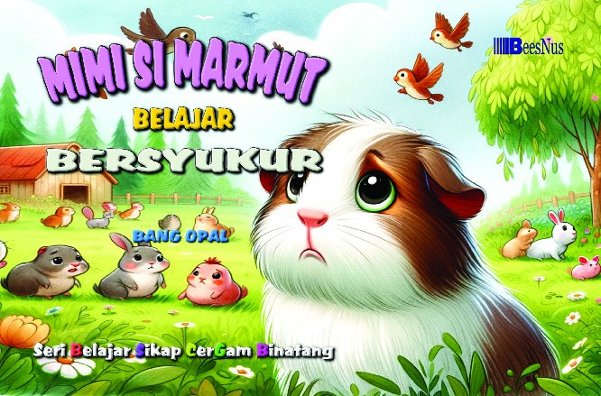 Seri Belajar Sikap Cergam Binatang Mimi Si Marmut Belajar Bersyukur 